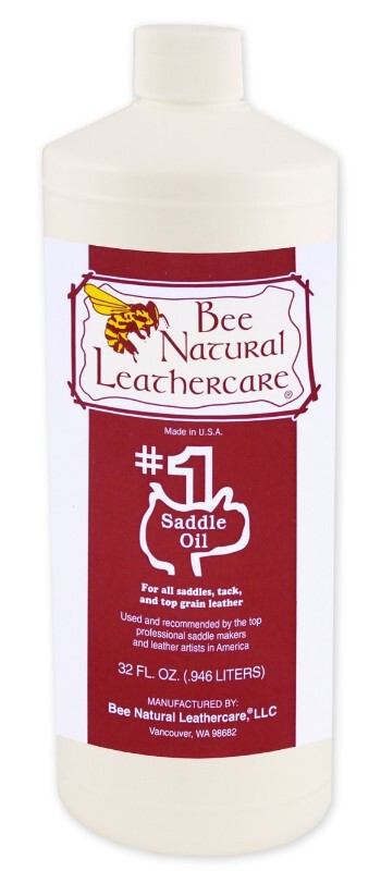 SADDLE OIL - Bee Natural Leathercare