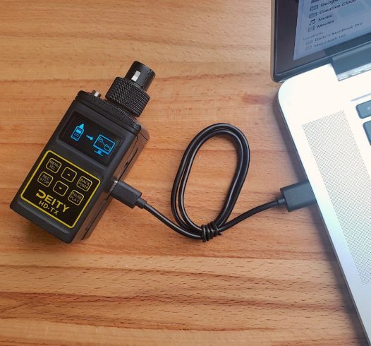 Deity HD-TX Wireless Transmitter with Timecode Sync