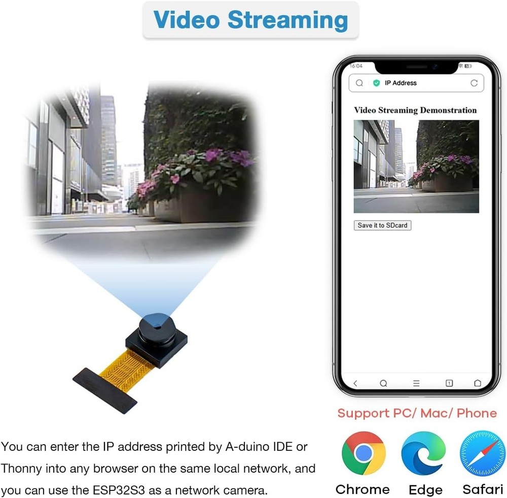 Super Starter Kit for ESP32-S3-WROOM MicroPython and C Language Programming Kit
