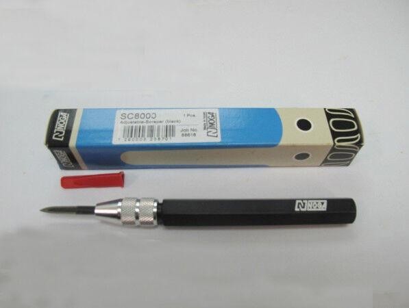 1pc NOGA SC8000 Adjustable-Scraper Handle + 1pc T80 Scraper Metalworking Tool
