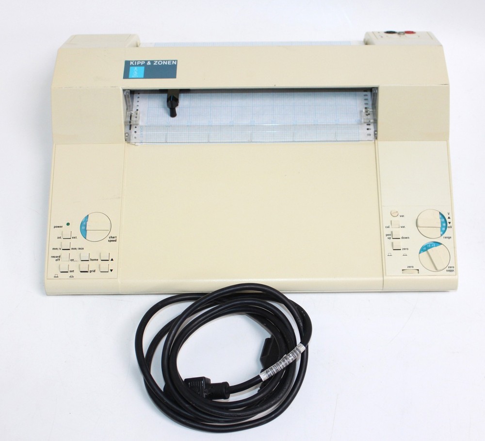 Kipp & Zonen BD111 BD-111 Chart Recorder Single Channel Flatbed Chart Recorder