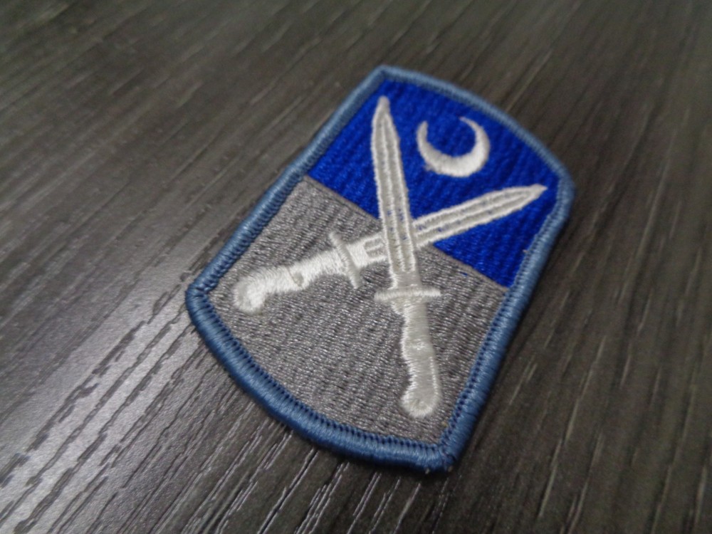 US ARMY 218TH INFANTRY BRIGADE CLASS A PATCH - FULL COLOR