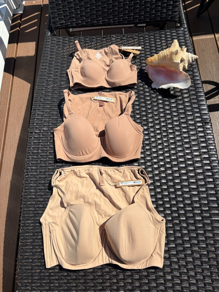 SKIMS Fits Everybody Full Coverage Back Smoother Bra NWT Multiple