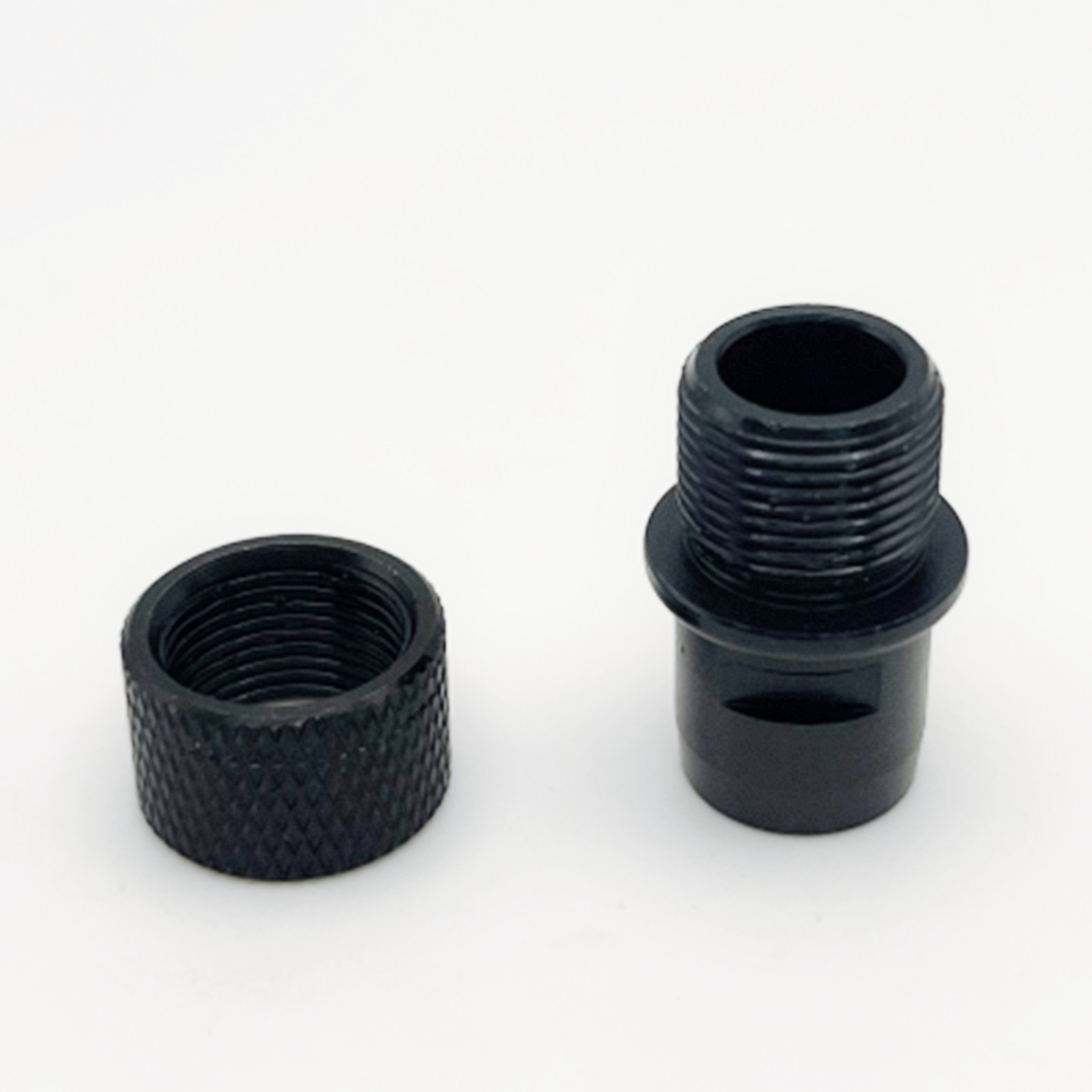 Adapter For S&W M&P 22 COMPACT SIZE 22LR 1/2x28 Thread Adapter and Free Cover