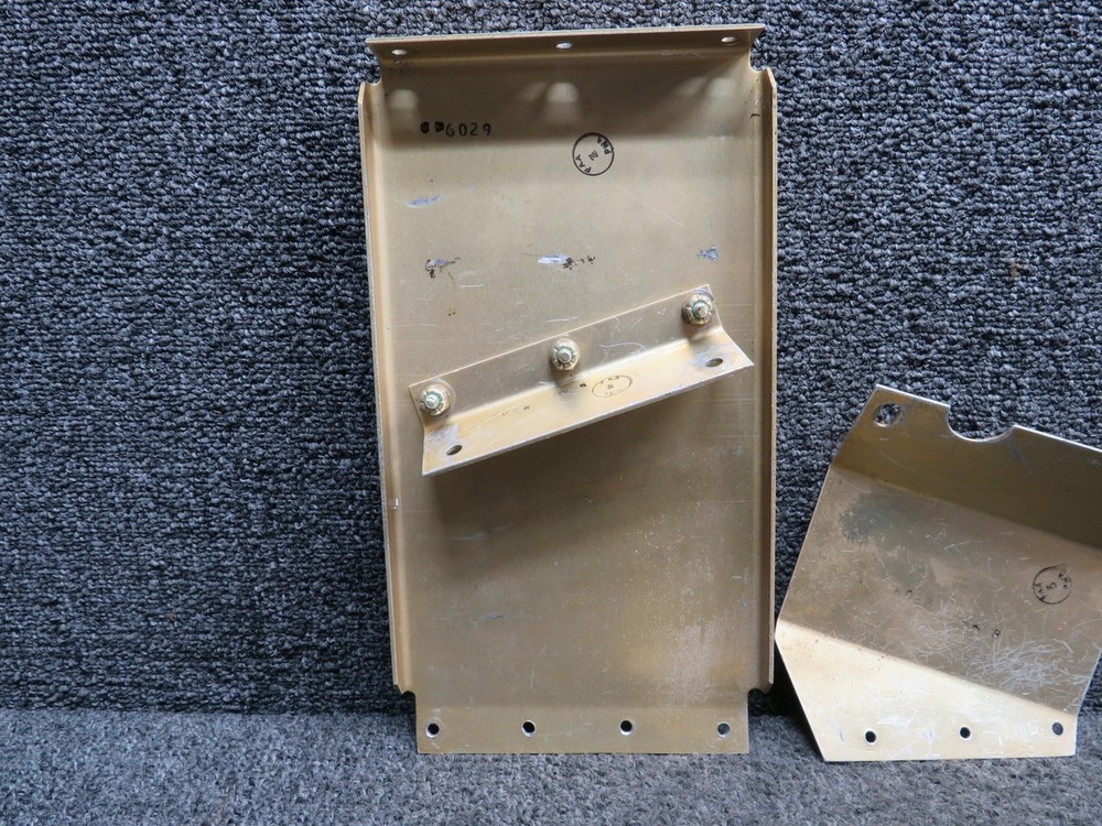 6027, 6028, 6029, 6030 S-Tec Autopilot Roll Servo Bracket Set