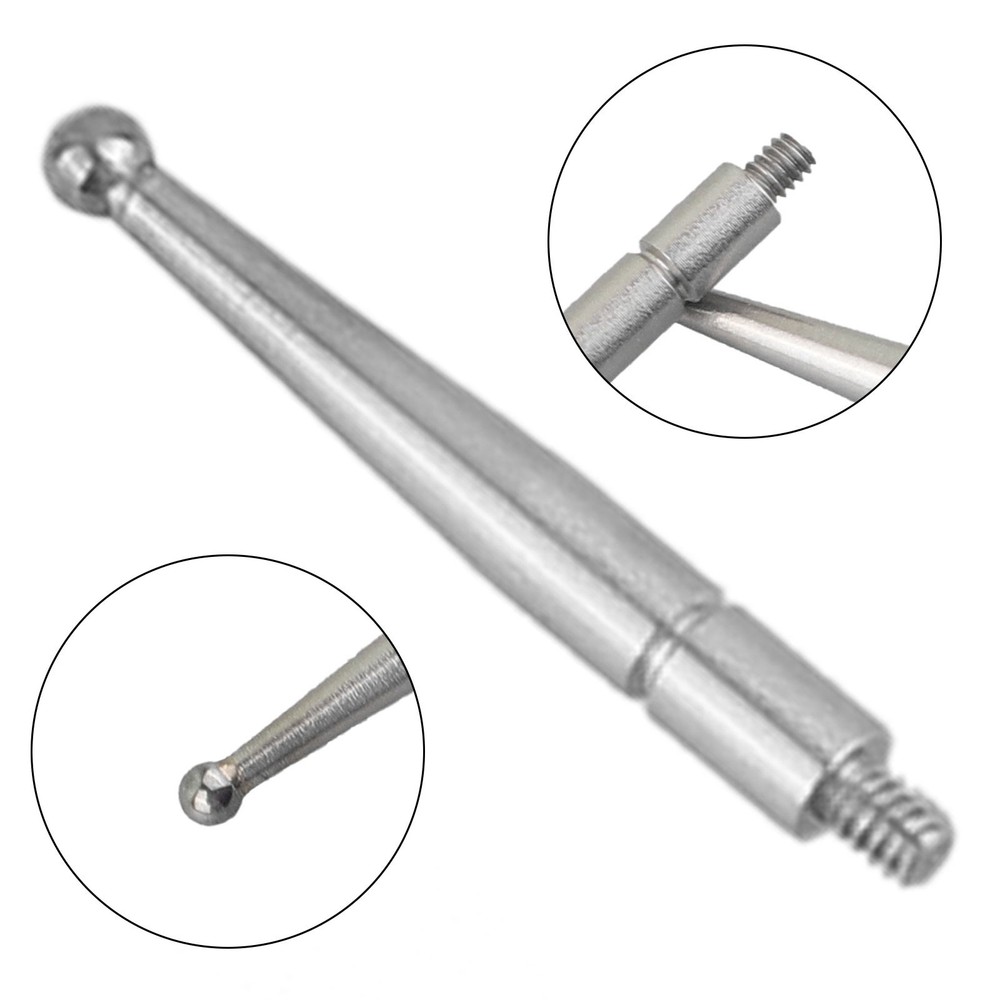 Replacement 2mm Carbide Ball Contact Points for Dial Test Indicator Pack of 2