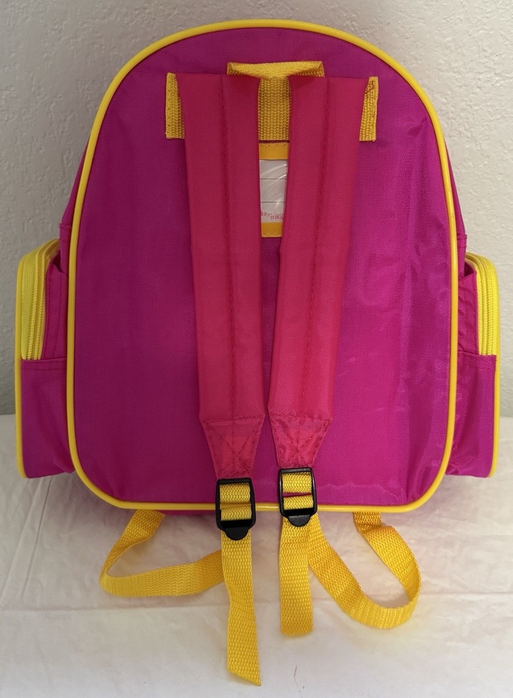 Sapphire Anime Backpack Pink