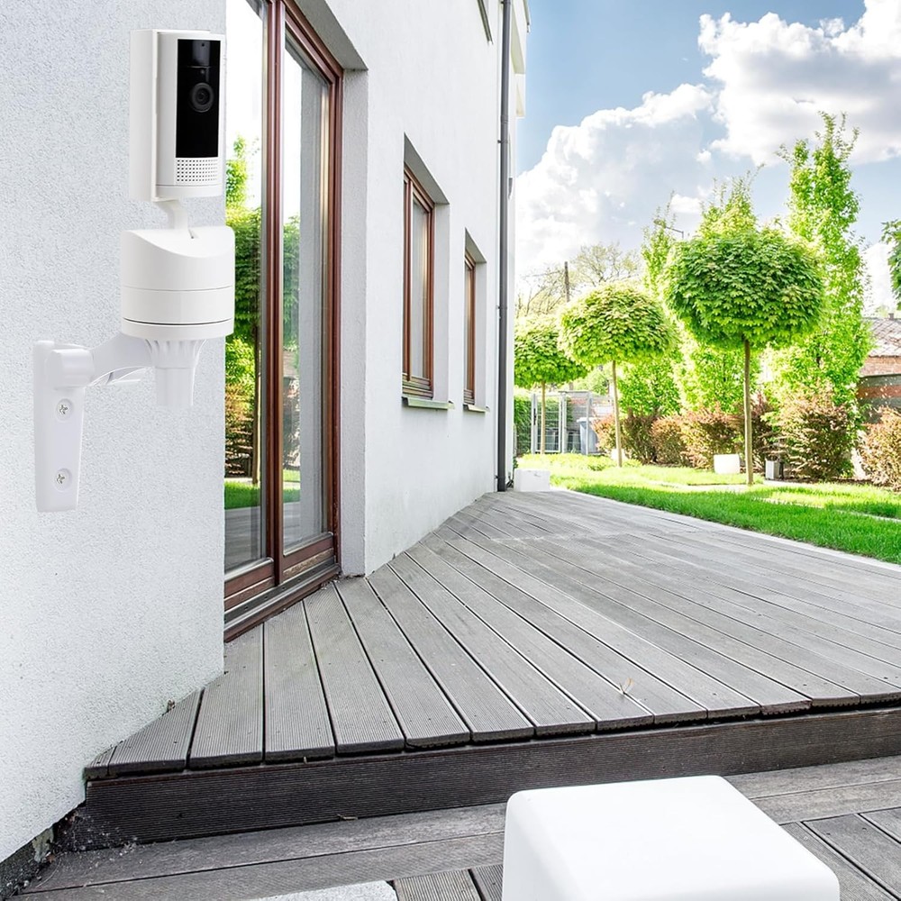 Wall Mount Compatible with Ring Pan Tilt Indoor Camera,Adjustable Wall Mount ...