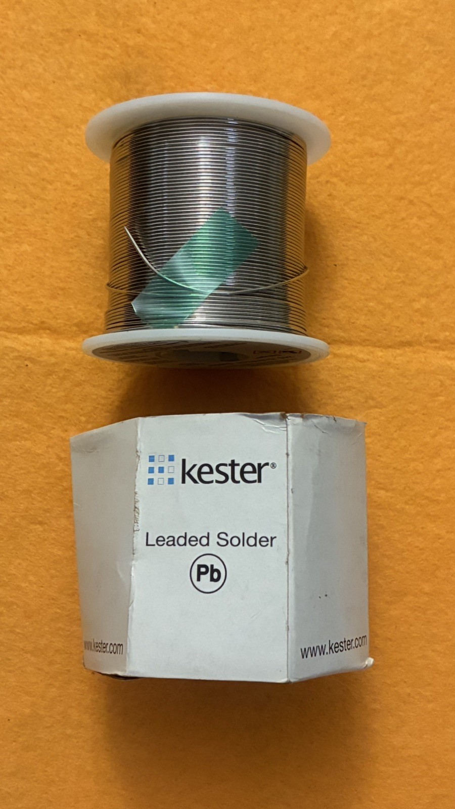 Kester 24-6337-8802 - 24-6337-8802 Solder Wire, No Clean-Sn63Pb37 3.3% 245 0.8mm