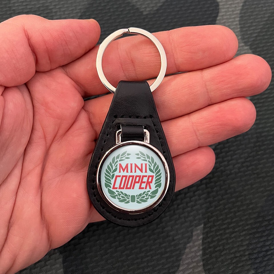 MINI Cooper Keychain | Premium Quality Keyring Unique Key Holder | Gift Idea