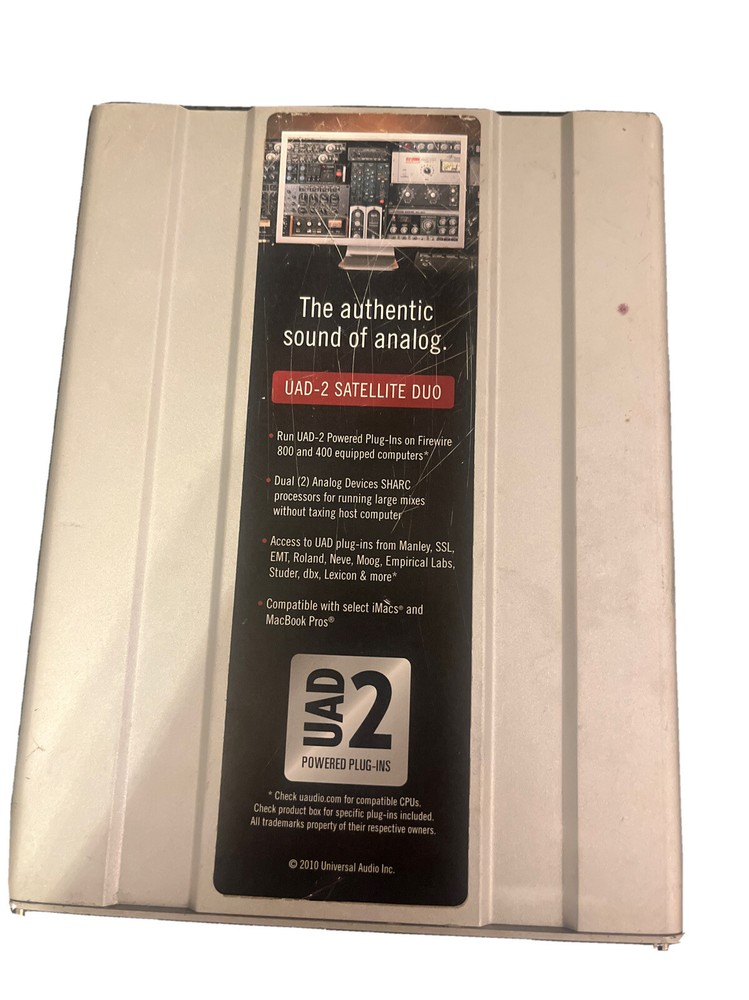 uad 2 poweres plug in