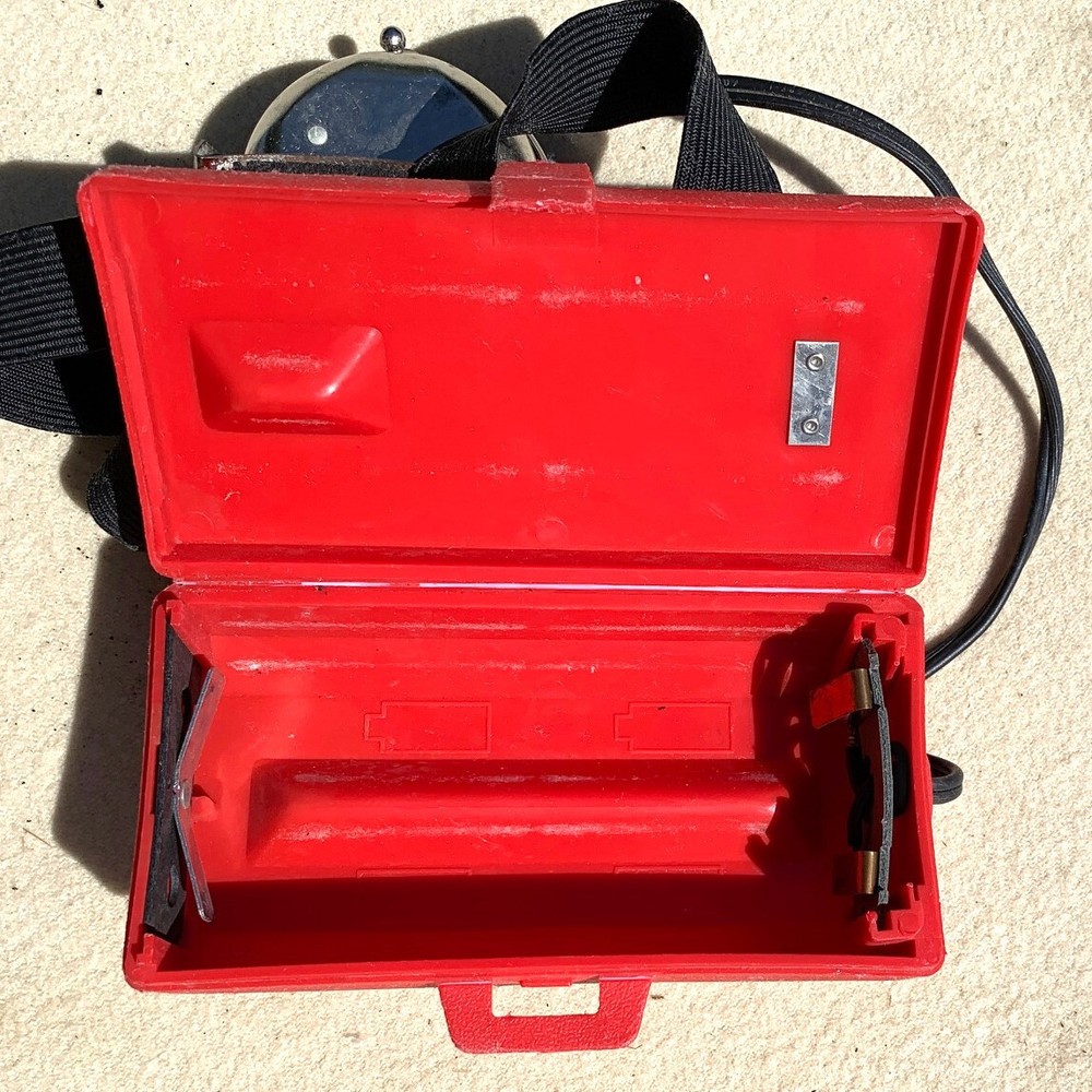 Vintage JUSTRIGHT No 1904 Headlamp