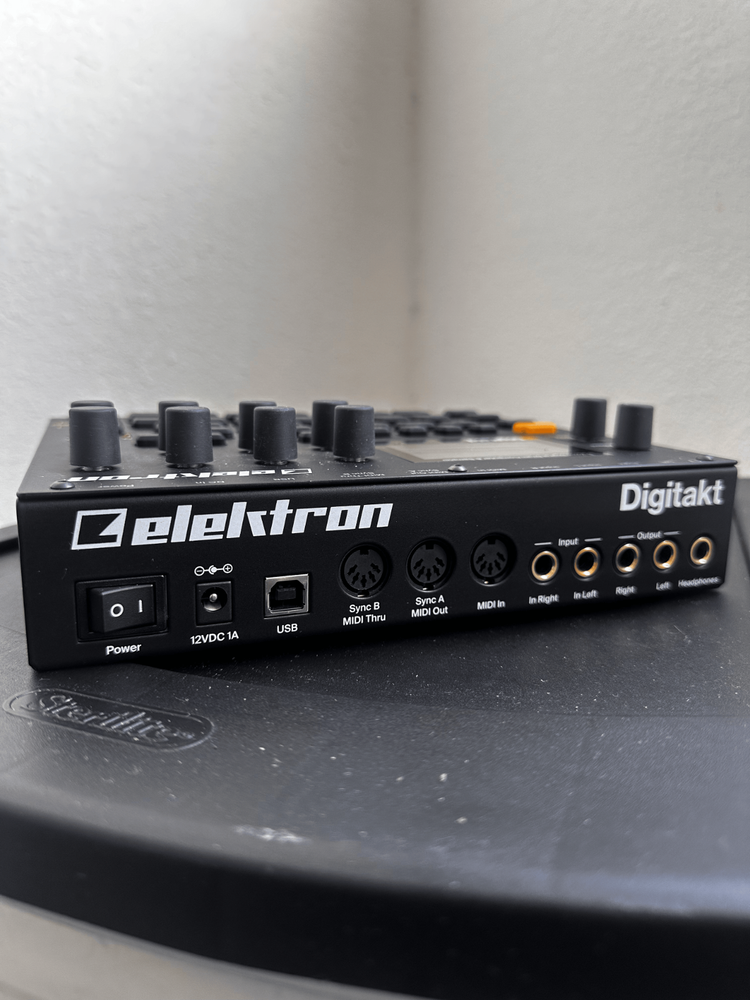 Elektron DDS8 gitakt 8-Voice Drum Computer and Sampler