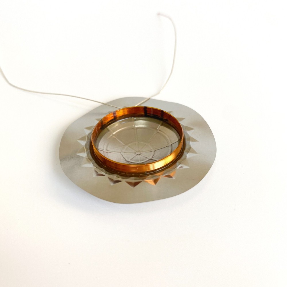 Replacement Titanium Dome Diaphragm For JBL Contol V Control Five Tweeter Repair