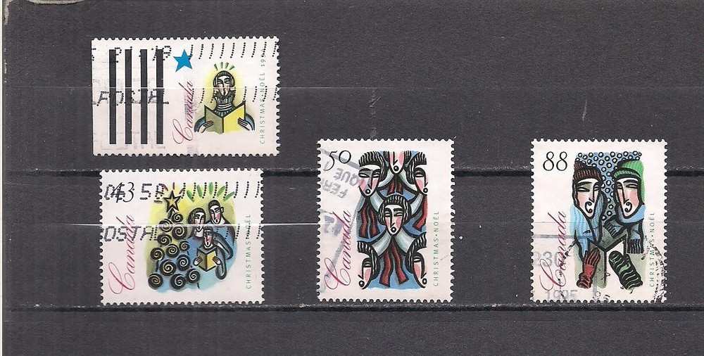 Canada #1533-1536  used