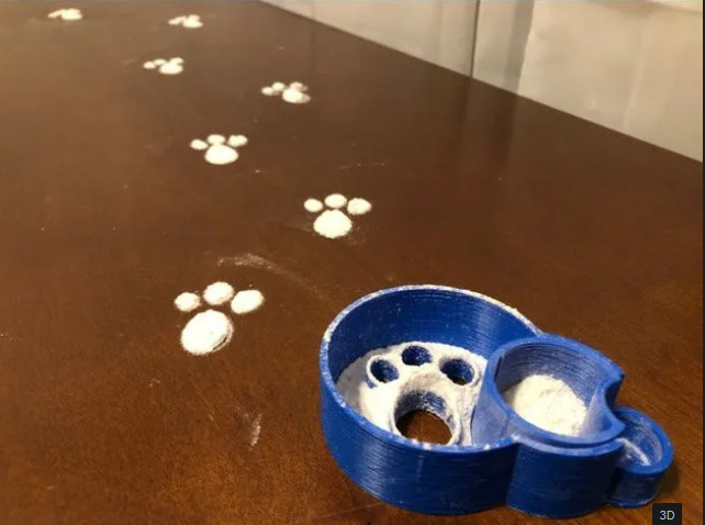 Easter Bunny Mystery Footprints