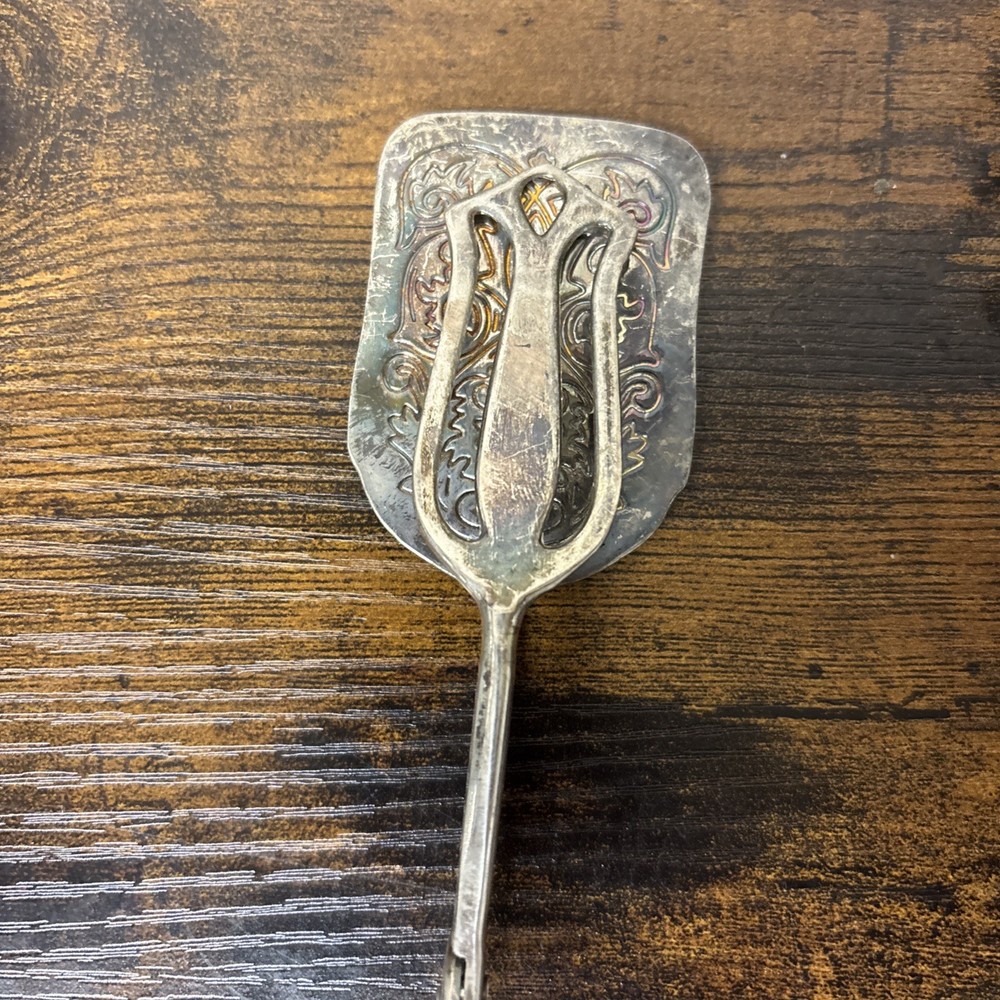 Vintage Serving Tools Tongs Spaghetti Spoon Lot of 3