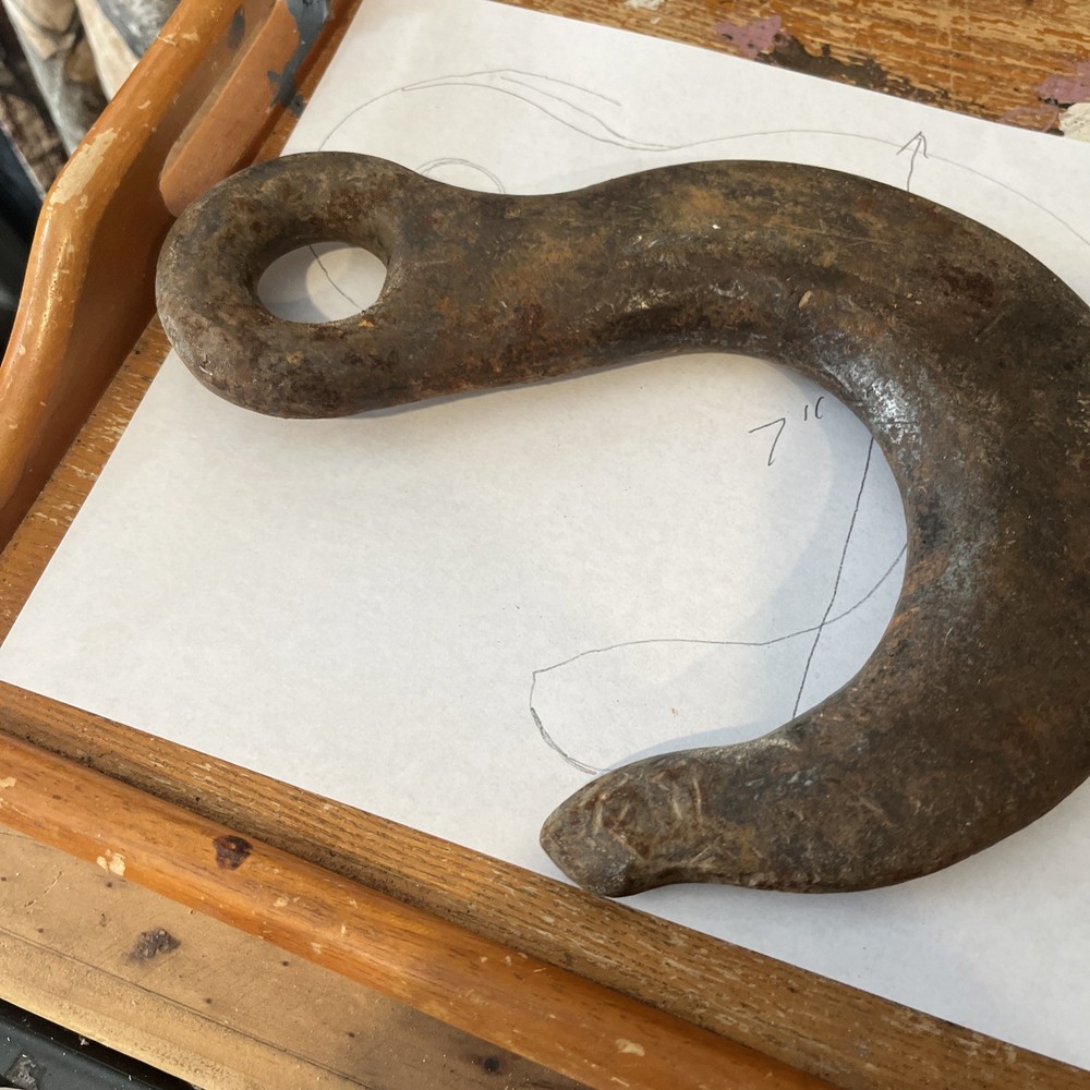 Large Heavy Towing Hook