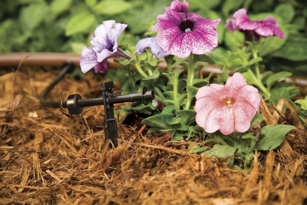 Garden Dripper 1 Gallon Per Hour, 30 Pack, Drip System, Black