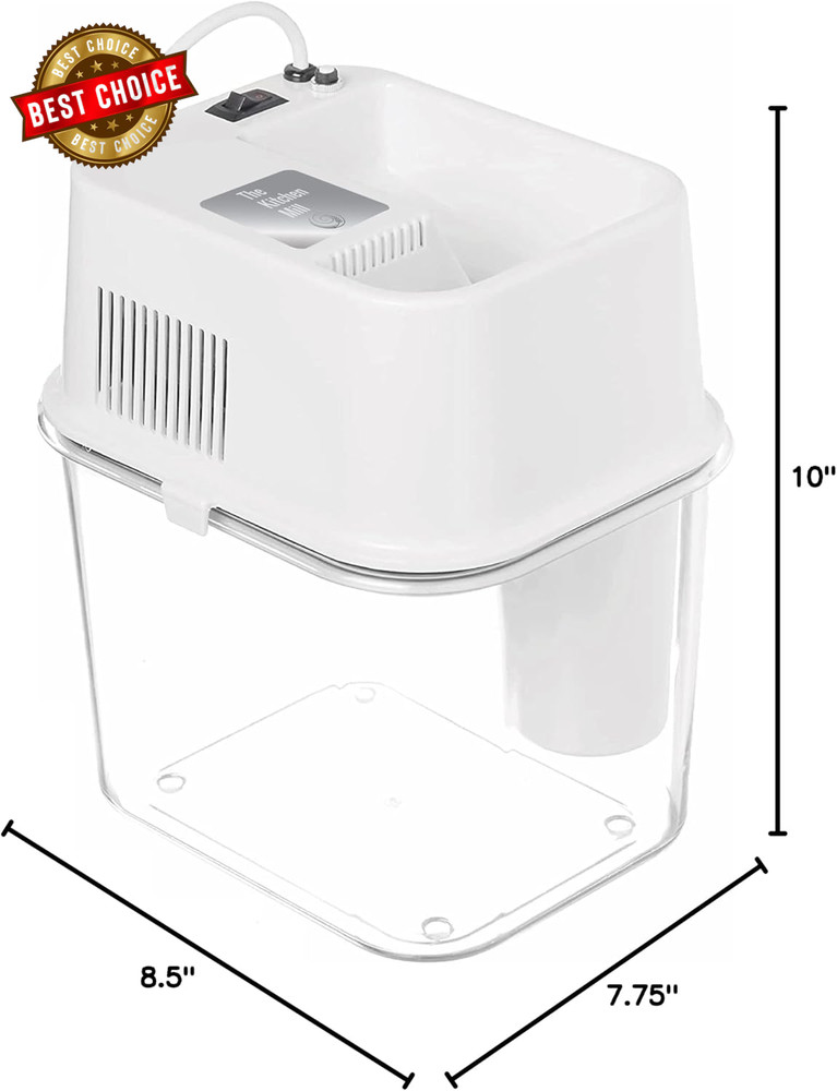 Kitchen Mill - Electric Grain Mill - High Speed Wheat, Corn, Grain Grinder, Flou