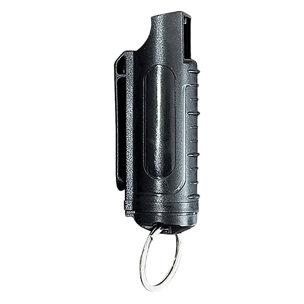 Compact Pepper Spray Keychain for Self-Defense