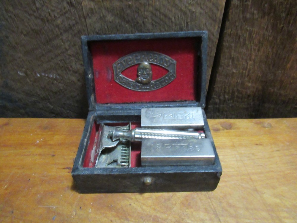 Vintage Gem Safety Razor Ever Ready