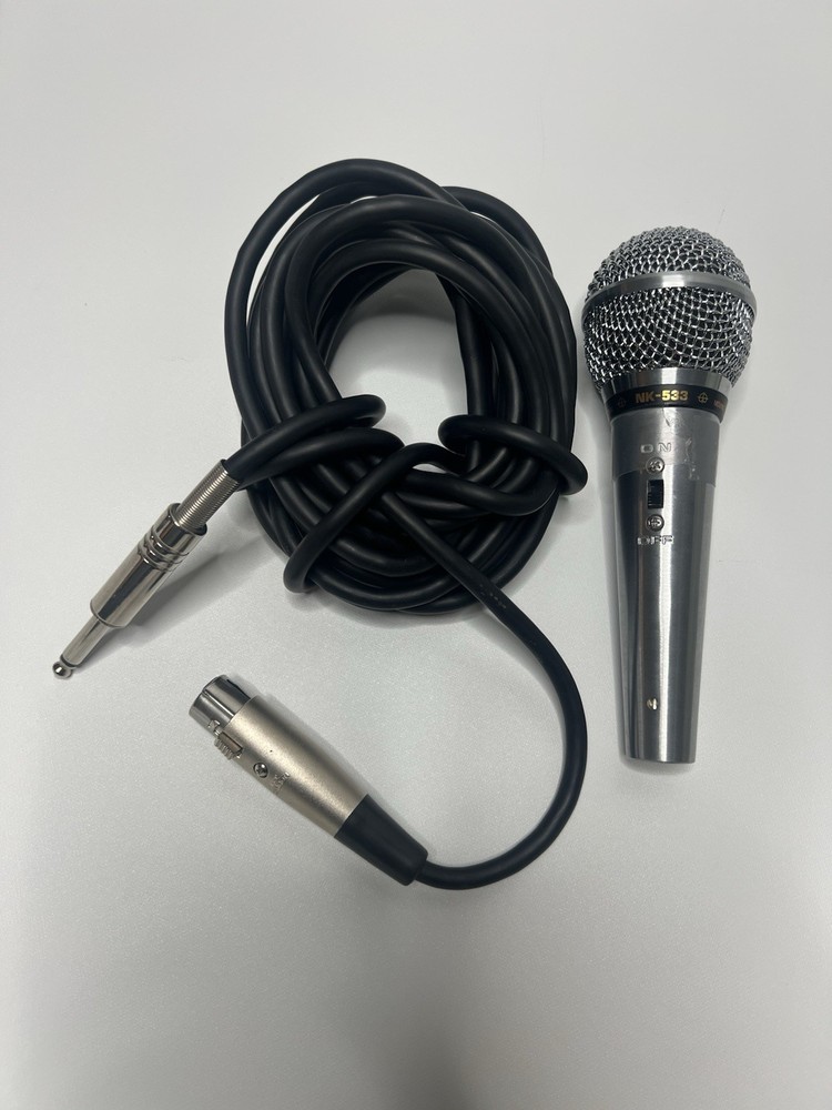 Nk-533  Uni-Directional Microphone