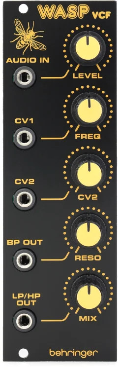 Behringer Wasp Deluxe Analog Multimode VCF Eurorack Module