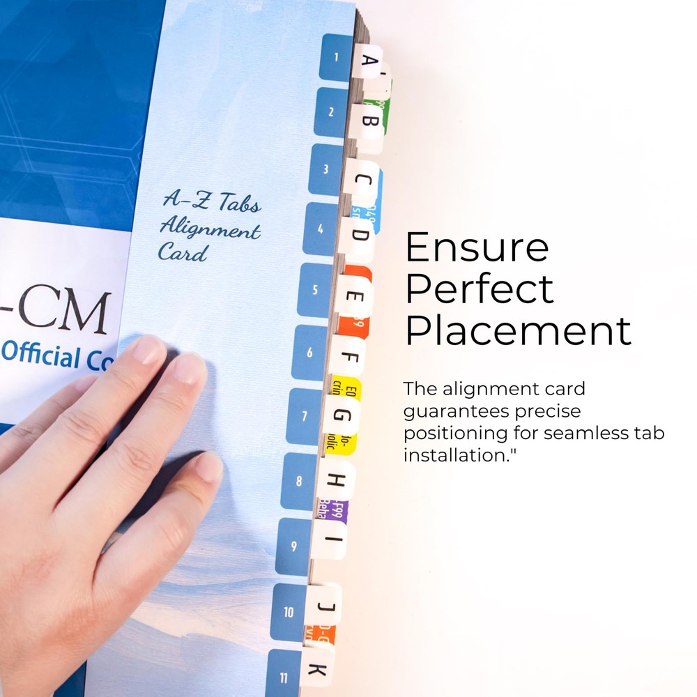 Index Tabs for ICD-10-CM 2026 The Complete Official Codebook - Easy...