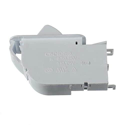 6600JB1010A Refrigerator Door Push Button Switch Replacement Part Replaces