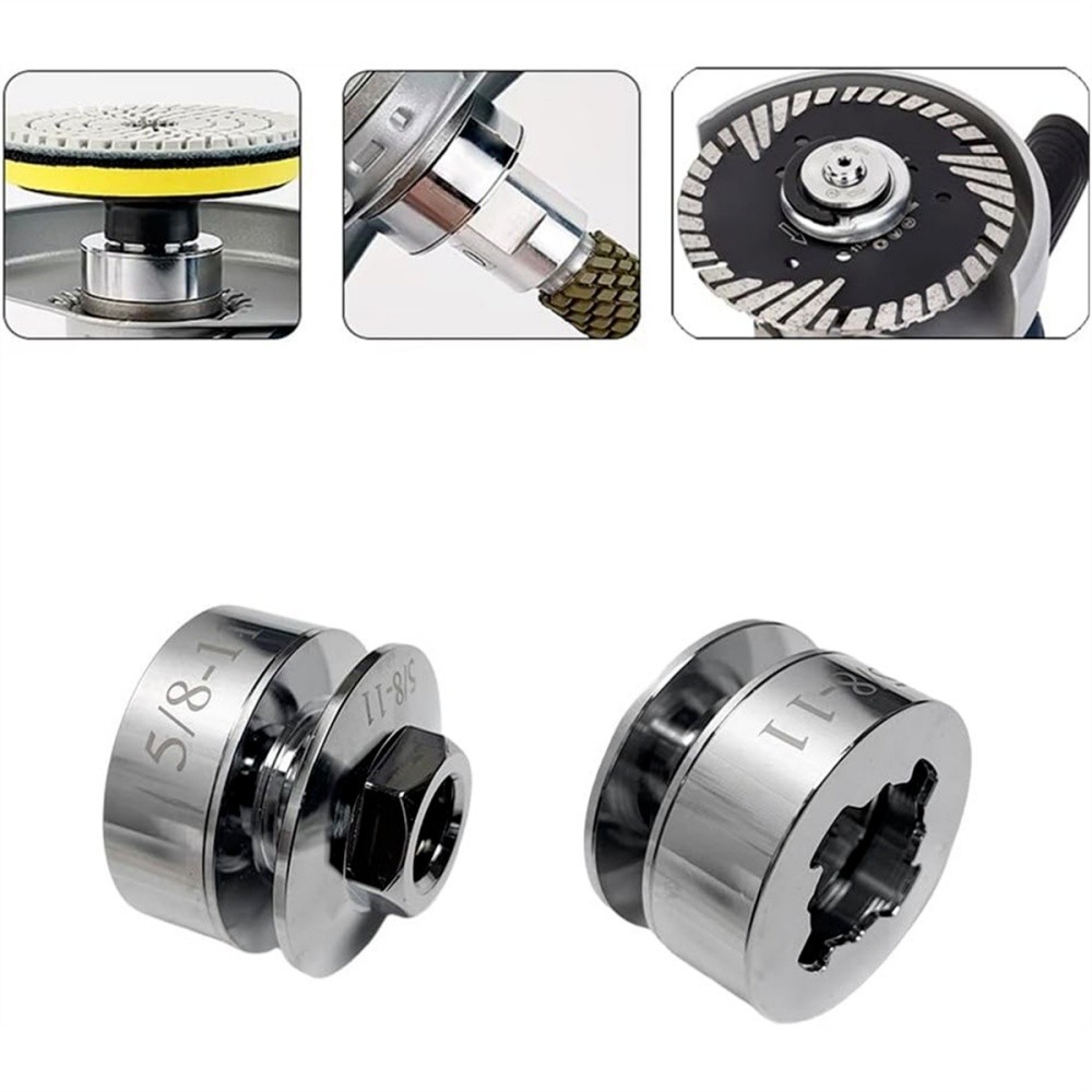 Pull-Ring Flange Nut Angle Grinder Conversion Set Power Tool Accessories