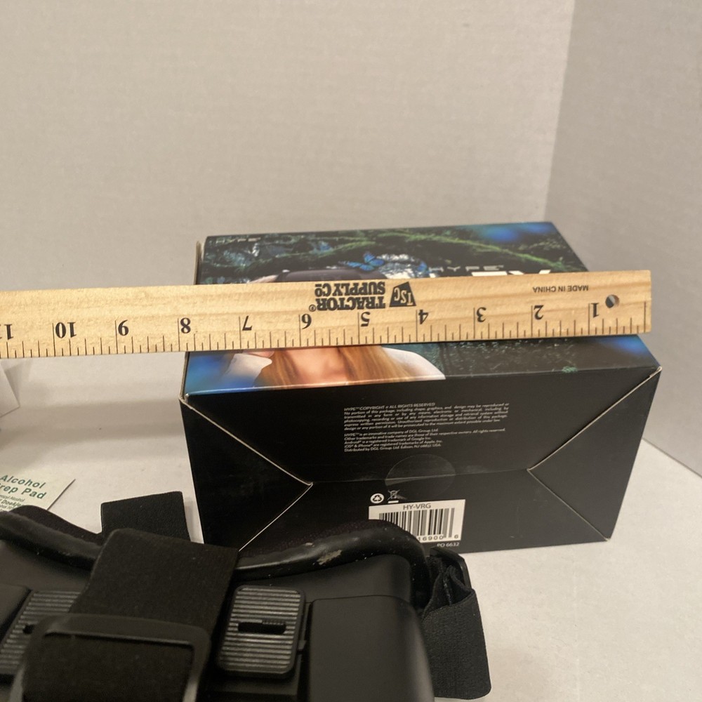 hype i-fx virtual reality headset- Read Description