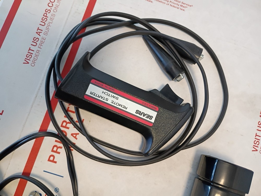 Sears 161.2137 Inductive Timing Light And Remote Starter Switch Excellent Workin