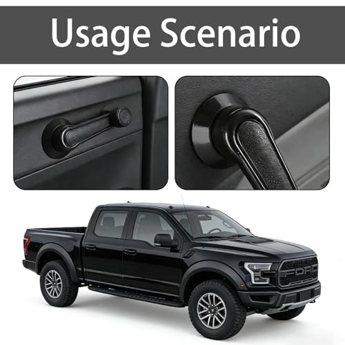 2 Pack Window Crank, Window Crank Handle Replacement, Interior Window Crank