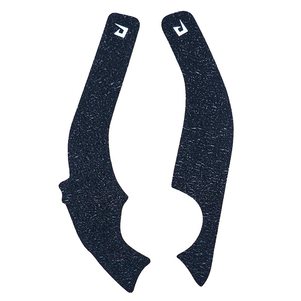 Black Frame Guards For 2004-2006 Suzuki RMZ250 Grip Tape Protectors RMZ 250