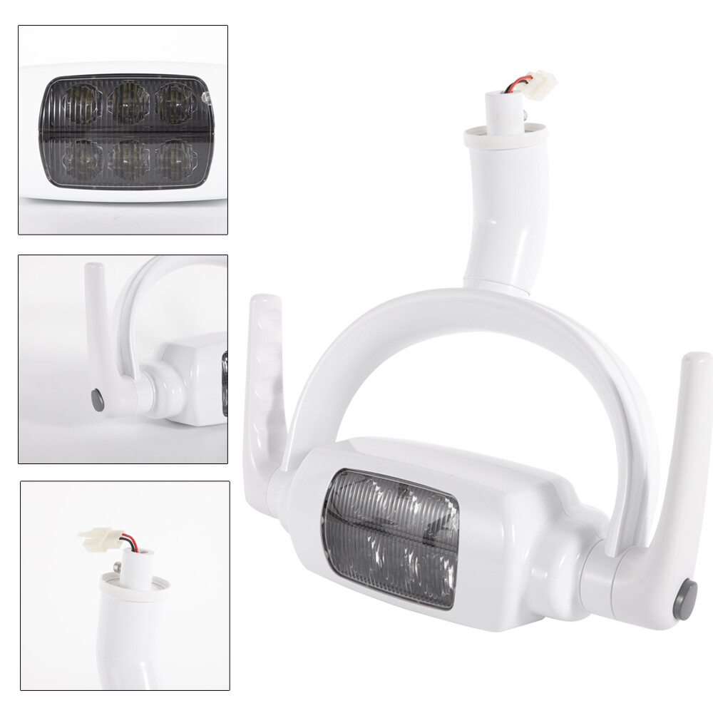 LED Dental Operating Lamp with Induction Sensor and Adjustable Brightness