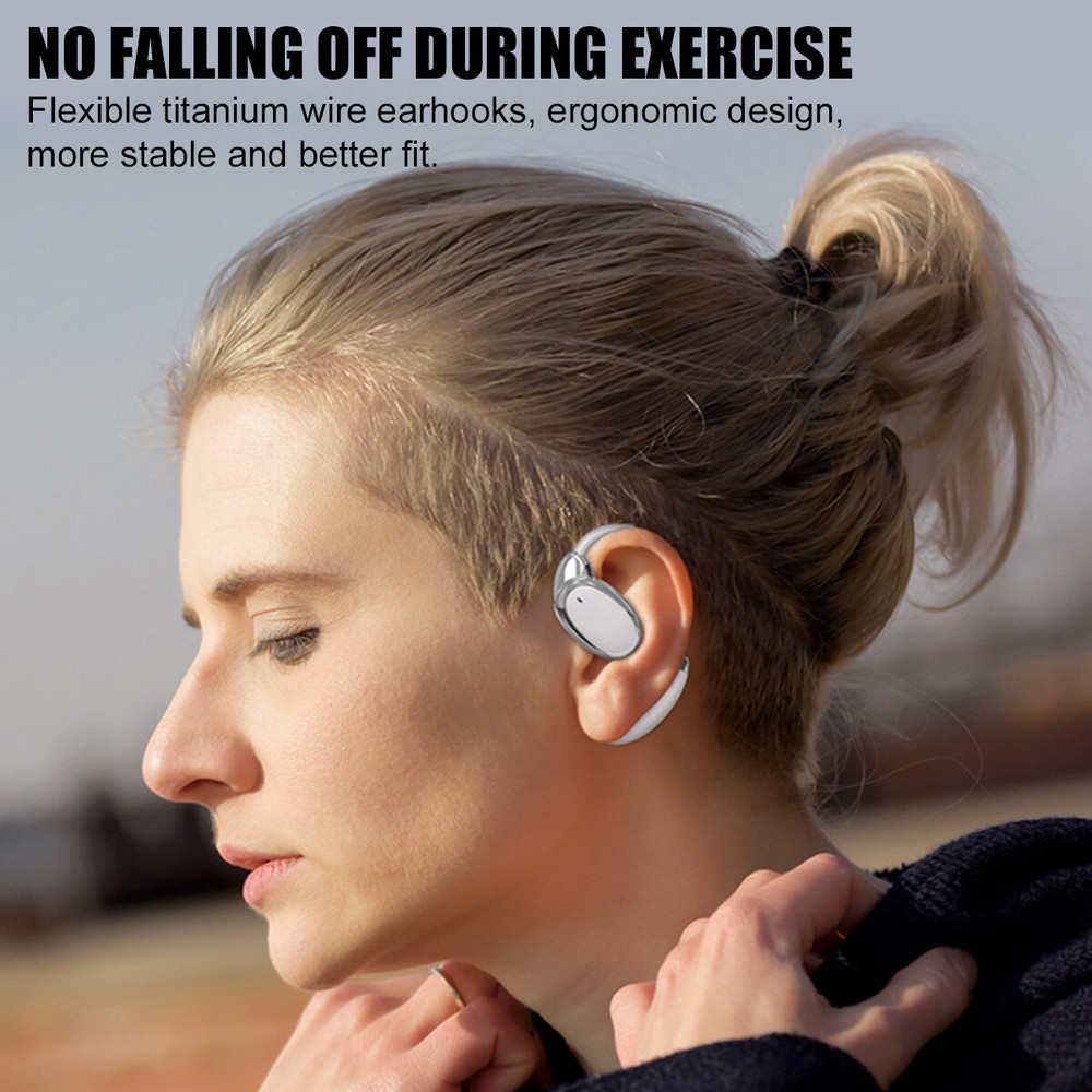 150+ Language Translator Earbuds Wireless Bluetooth5.4 Two Way Translator Device