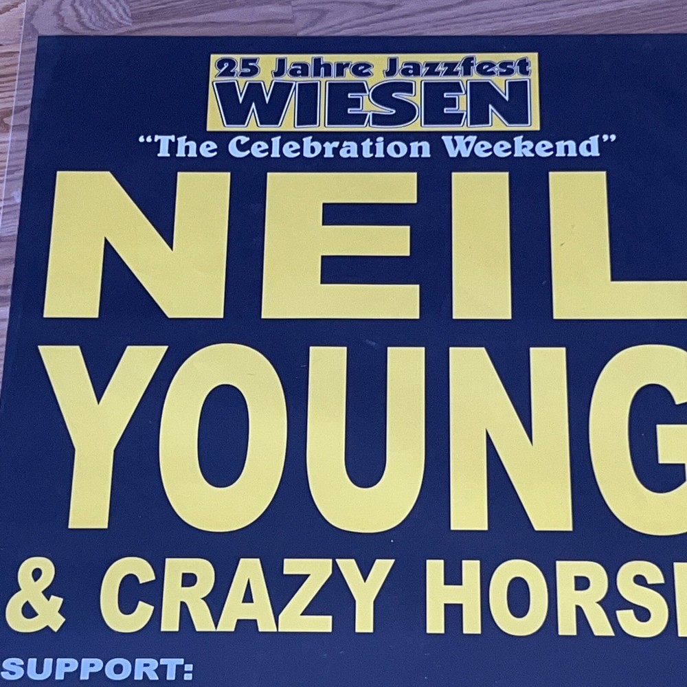 Neil Young Original Concert From Austria Show In 2001