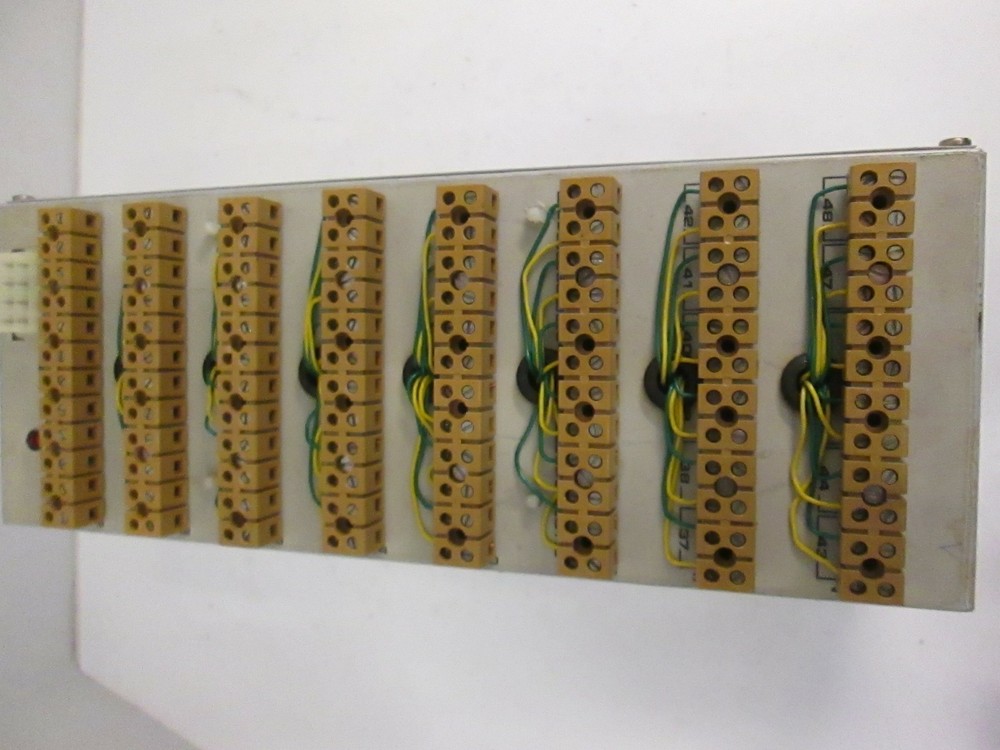 ASM Cold Junction Box, 12 30 67110, Used