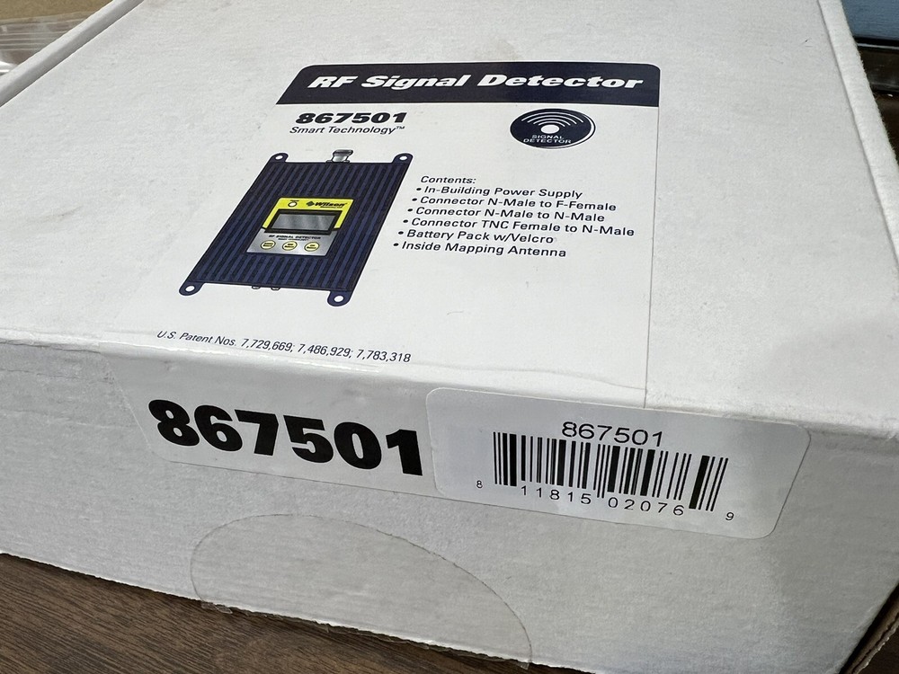 Wilson Electronics RF Signal Detector New