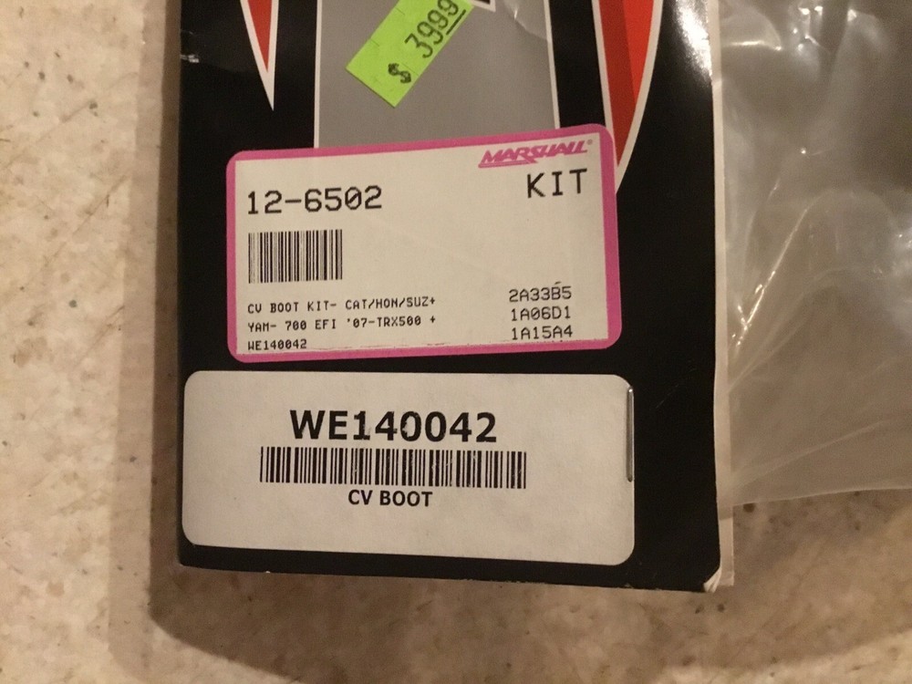 EPI Cv Boot Kit WE140042