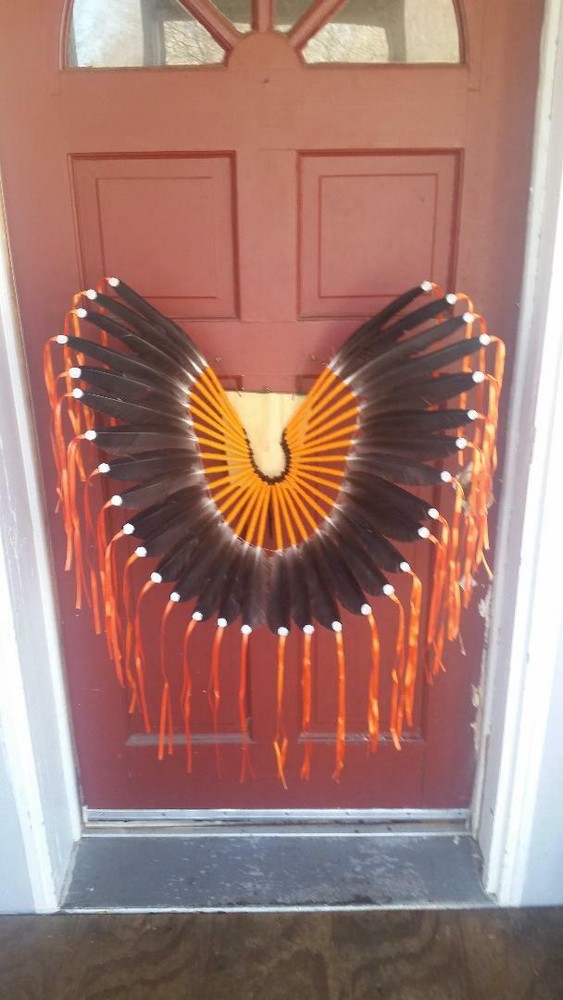 Native American Style, Bustle, Regalia, Pow-Wow