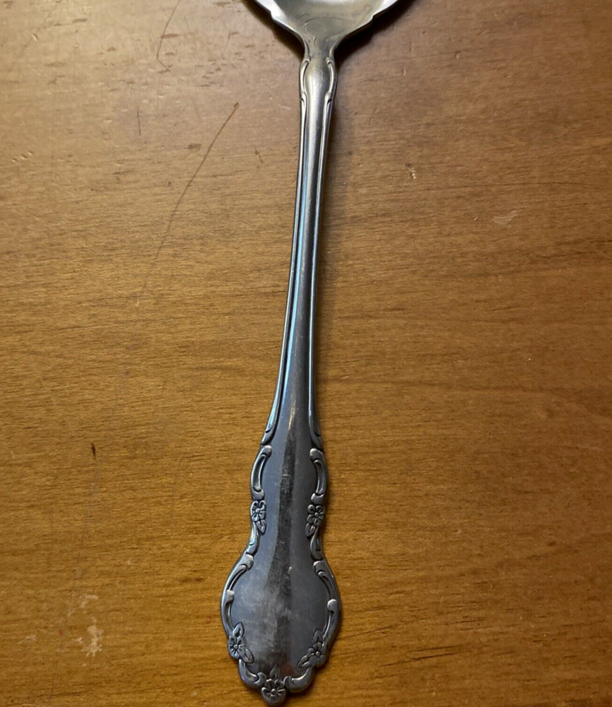 Oneida TENNYSON Pierced Pie Cake Server 9 1/2" Community Stainless Flatware