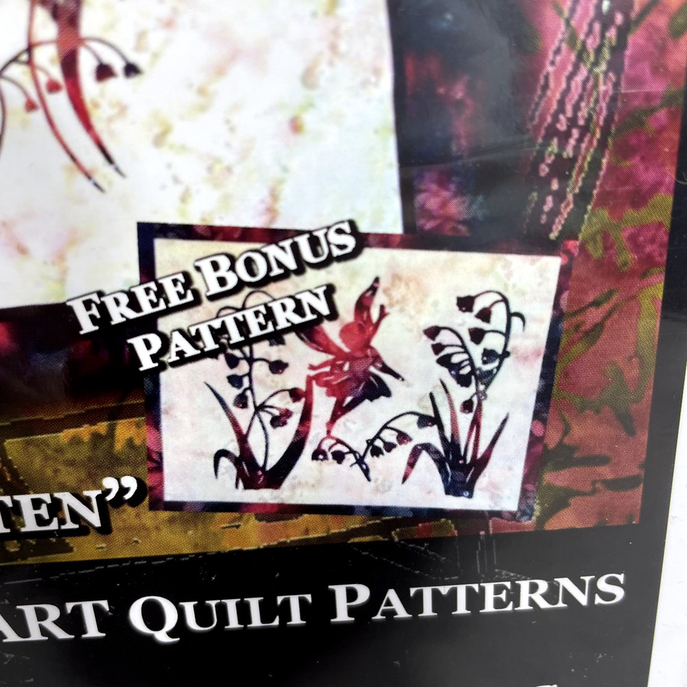 Fairies " Austen " Quilt Pattern Plus Bonus Pattern by Willow Bend Creations New