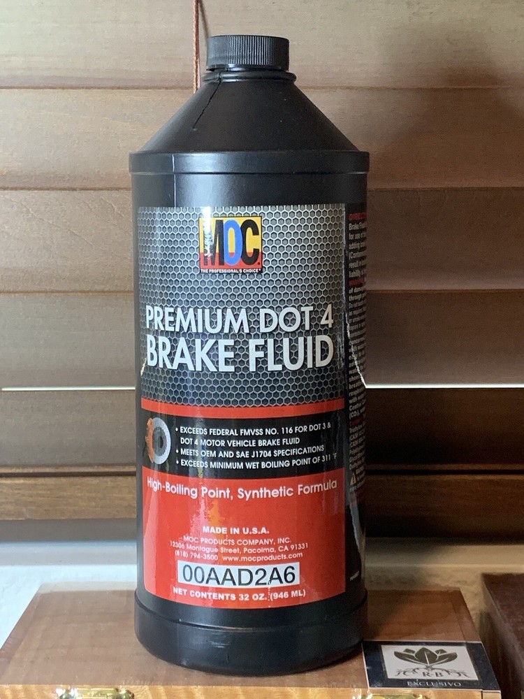 DOT 4 MOC Brake Fluid 32 oz PN #06012