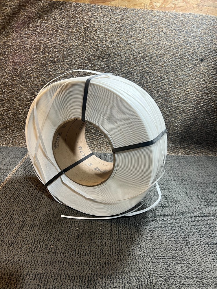 BP300 3301781-2032 Packaging Machine Poly Strapping Roll White