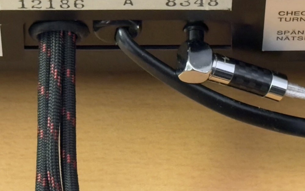4 Ft Audiophile Turntable Replacement Phono RCA Cables Low Capacitance Solder on