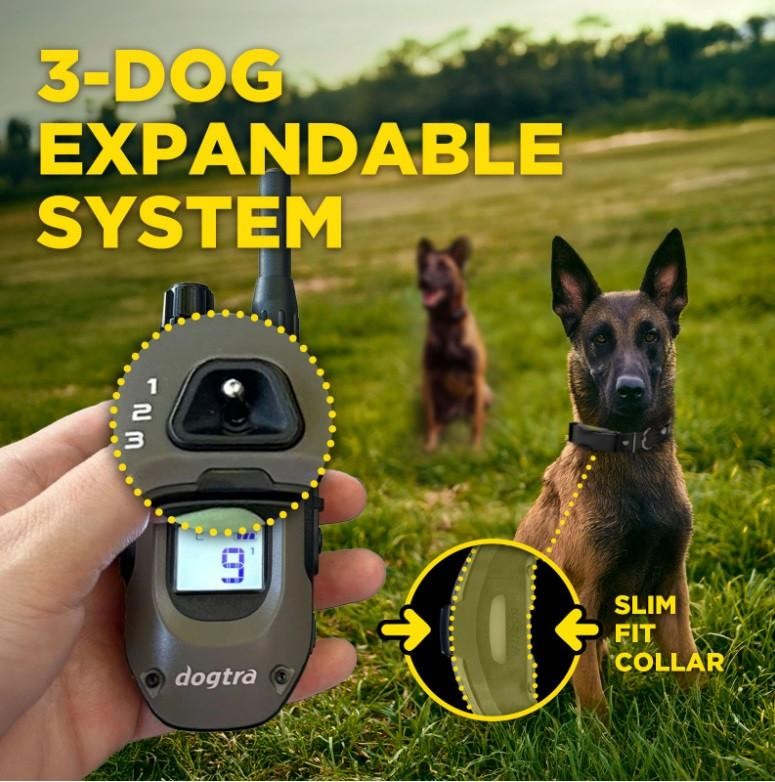 Dogtra ARC-X HANDSFREE Dog Remote Training Collar 3/4 Mile Boost, Tone & XPP Vib