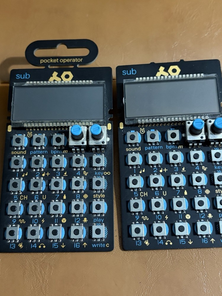 Two Sub Pocket Operators