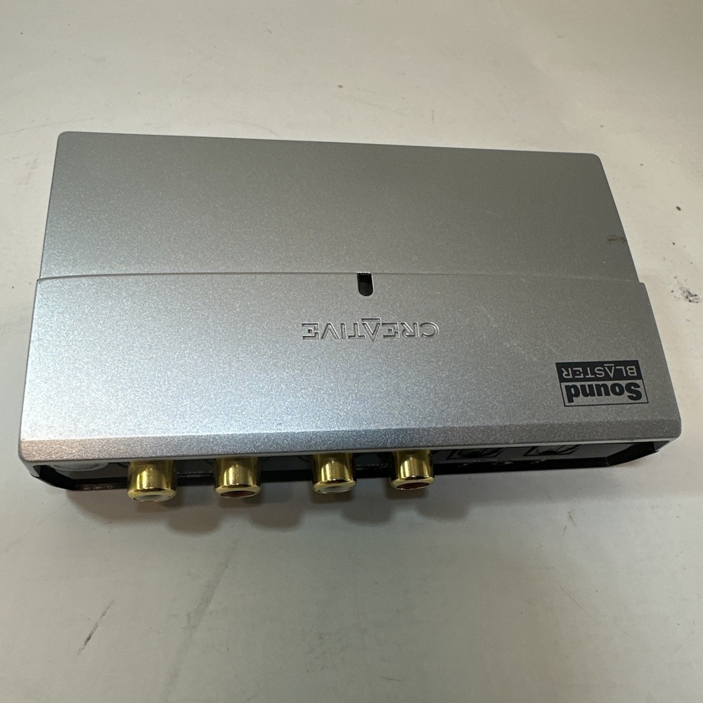 Creative Labs Live 24-bit External Sound Blaster Model SB0270